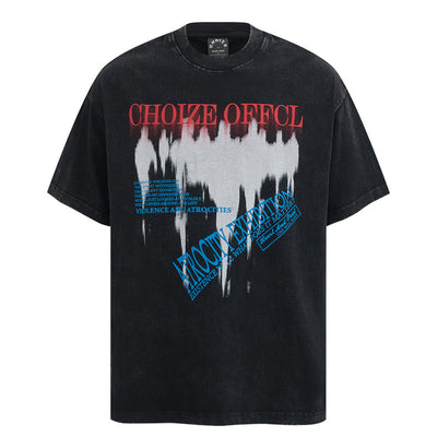 Playera Abstracta Depresiva para Hombre - Image 11
