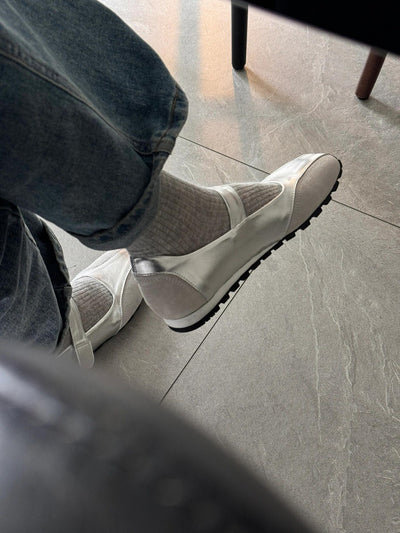 Pumps de Cuero Genuino Flor de Liza Plateado - Image 17