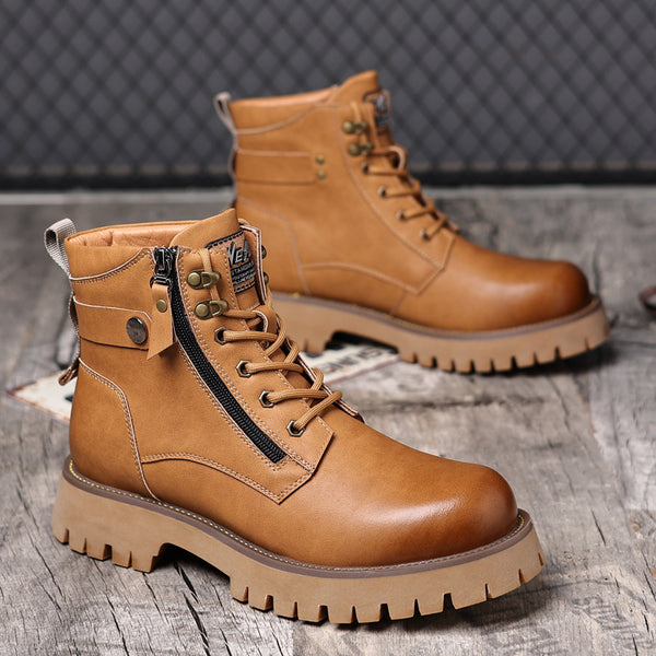 Botas Altas de Terciopelo Térmicas con Aumento de Altura