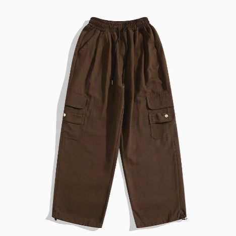Pantalones Cargo Casuales para Hombre Primavera Otoño