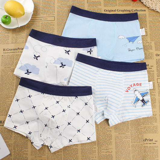 Pack de Boxers Infantiles de Algodón con Diseños Animados - Image 23