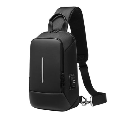 Bolso Mensajero Oxford Casual de Gran Capacidad - Image 8