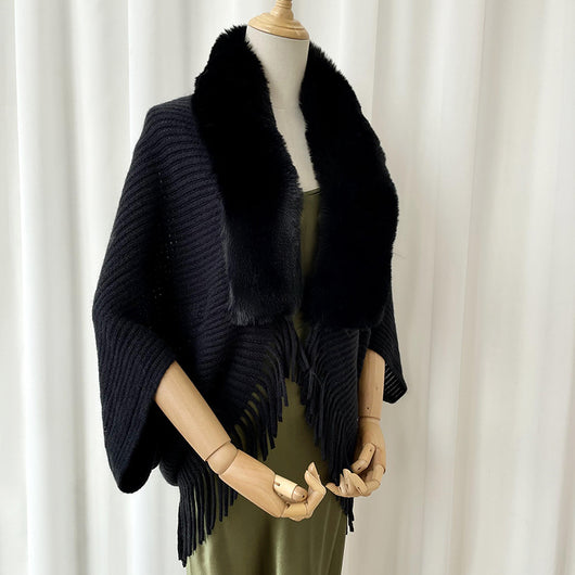 Bufanda de Cachemira Pura para Mujer - Abrigo Elegante para Invierno - Image 9