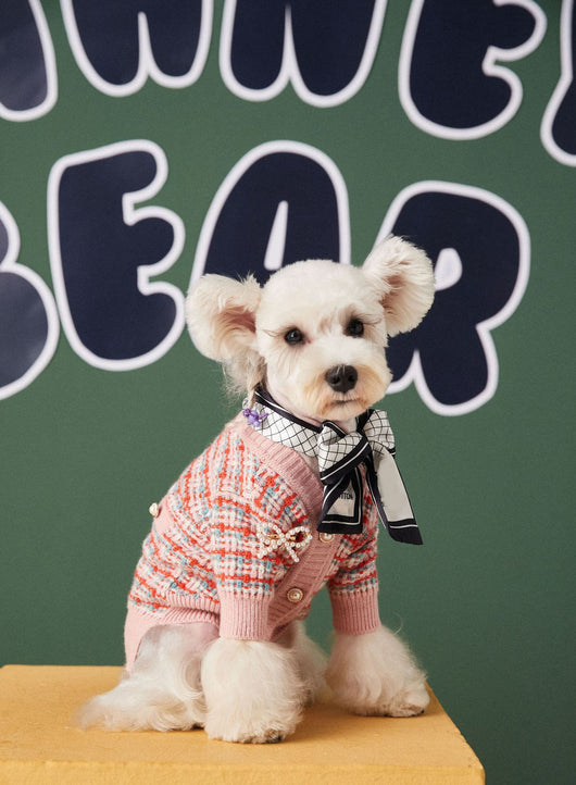 Suéter Cardigan Perfumado Teddy Fadou para Mascotas Pequeños - Image 10