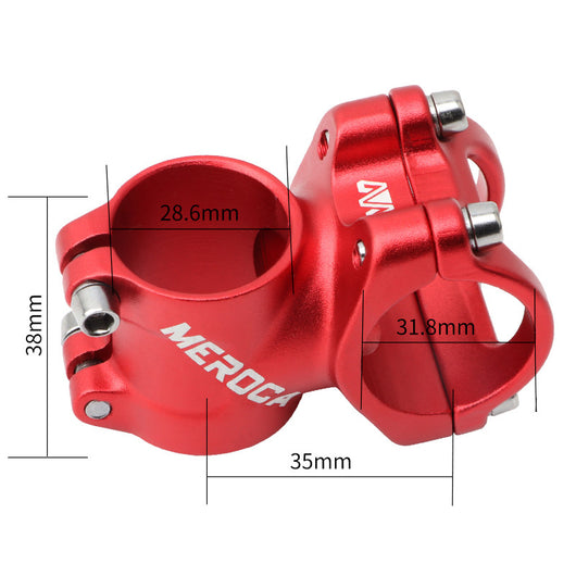 Potencia y Control: Vástago de Bicicleta de Montaña Aluminio Ultraligero - Image 4