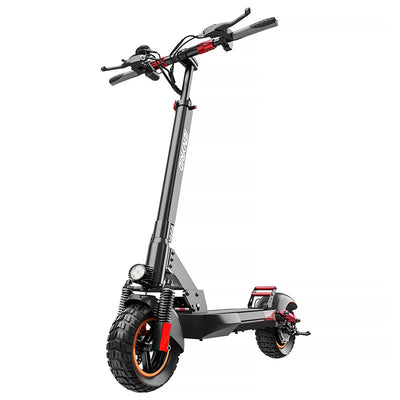 Patinete Eléctrico Plegable con Doble Amortiguación - Image 5