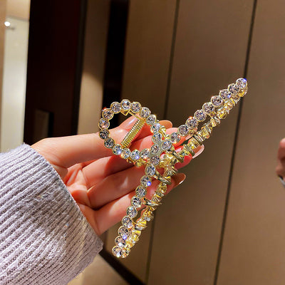 Clip Tiburón Coreano de Elegancia Temperamental para Recogido de Cabello - Image 6