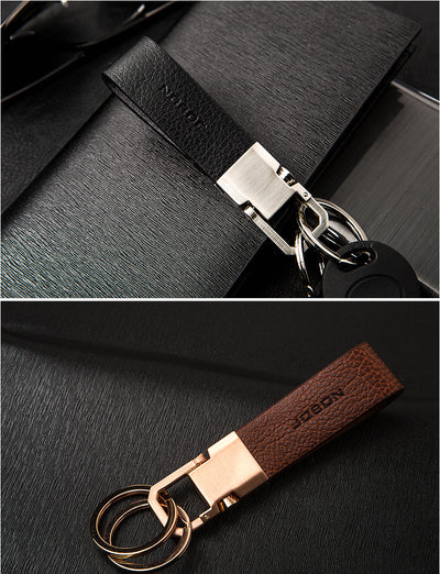Llavero Metal de Personalidad Creativa Diseño Minimalista Moda Simple - Image 8