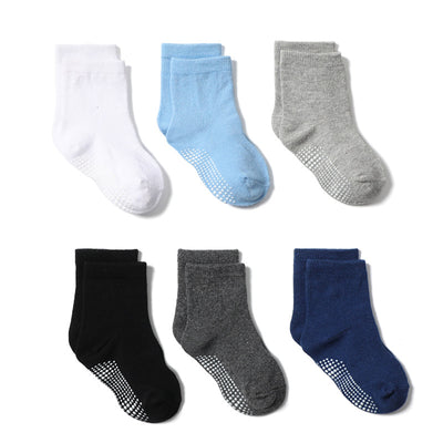 Calcetines Náuticos para Niños en Colores Sólidos - Image 10