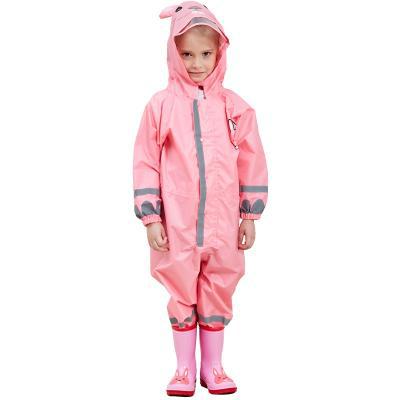 Impermeable Infantil Ecológico 2 en 1 con Pantalón Integrado - Image 5