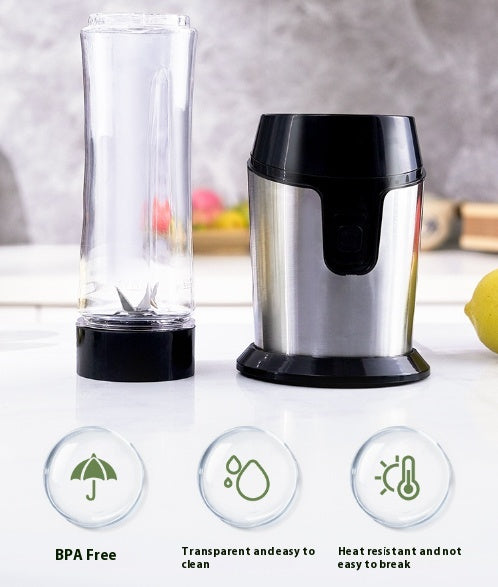 Licuadora Portátil 600ml para Alimentos Complementarios y Viajes - Image 13