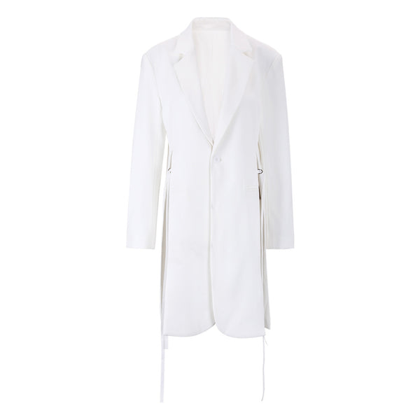 Chaqueta Suelta con Corte Asimétrico para Mujer - Image 6