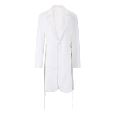 Chaqueta Suelta con Corte Asimétrico para Mujer - Image 6