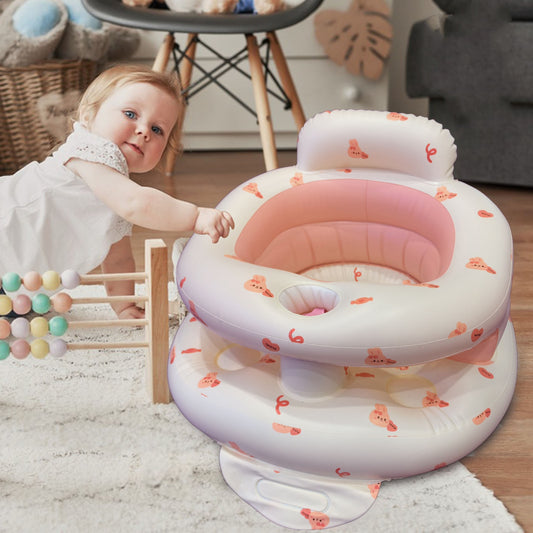 Silla Inflable para Bebé - Sofá Cómodo y Portátil
