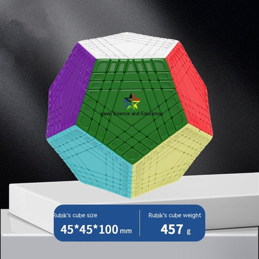 Cubo Dodecaedro de Colores Reales - Juguete Inteligencia y Lógica - Image 2