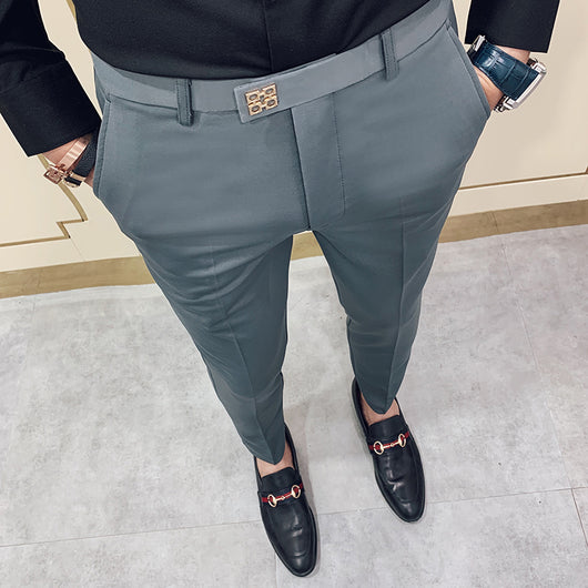 Pantalones Ajustados Modernos para Hombre - Image 10