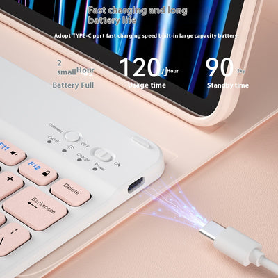 Teclado Bluetooth para Tablet - Productividad y Diversión en Casa - Image 3