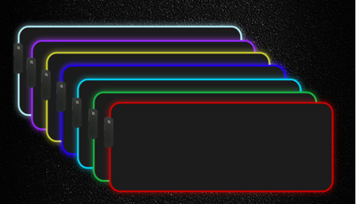 Mousepad RGB Luminoso con Iluminación LED - Image 3