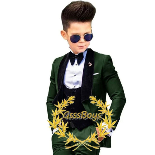 Traje Casual Elegante para Niños - Image 7