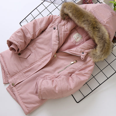 Chaqueta Acolchada Térmica para Niños - Algodón Grueso con Forro Polar - Image 35
