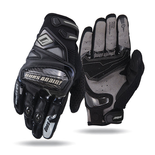 Guantes de Motocicleta Táctiles con Protección Solar y Tecnología Anticalda - Image 5