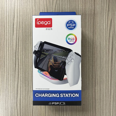 Base de Carga para Consola de Juegos con Luz RGB - Image 9