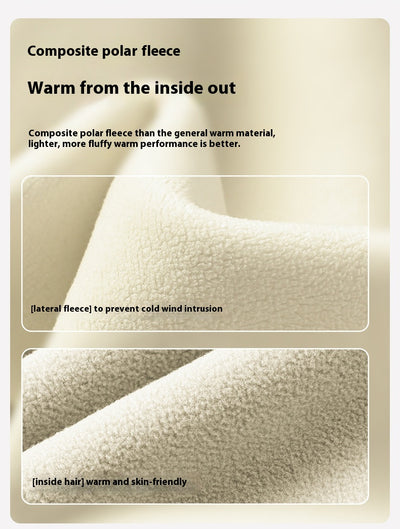 Chaqueta Térmica de Forro Polar con Grafeno para Mujer - Abrigo Grueso Aislante - Image 33