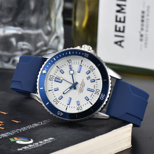 Reloj de Cuarzo para Hombre con Correa de Silicona - Image 26