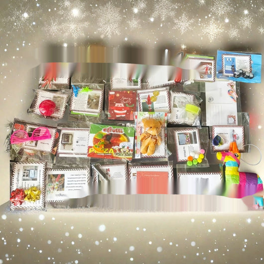 Caja de Adviento Elfo Navideño - 24 Días de Sorpresas