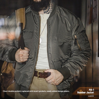 Chaqueta Piloto MA1 Retro Americana Madden Workwear