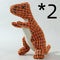 2 Orange Pieces