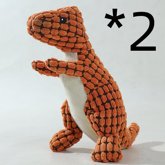 Juguete Dinosaurio Resistente a Mordidas con Sonido - Image 8