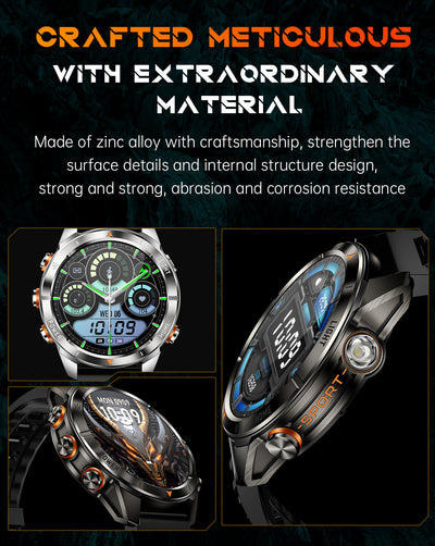 Reloj Inteligente KT80 Pantalla Full HD Batería Mega Llamadas Bluetooth - Image 9