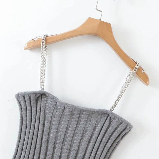 Conjunto de Dos Piezas Tejido para Mujer - Estilo Europeo - Image 19
