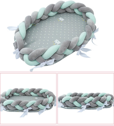 Cama Bionica Tejida con Giro para Bebé - Image 11