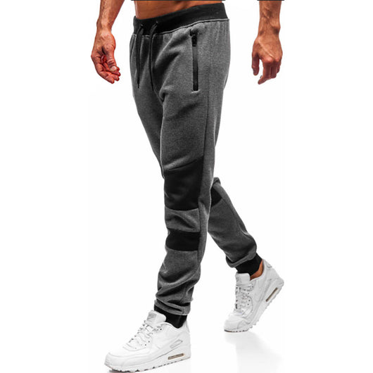 Pantalones Holgados de Hombre Talla Grande con Costuras Reforzadas - Image 9