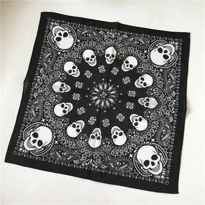 Pañuelo Calavera 100% Algodón - Estilo y Versatilidad - Image 4