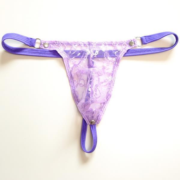 Bóxer Transparente Cintura Baja Seamless Color Tostado para Hombre - Image 4