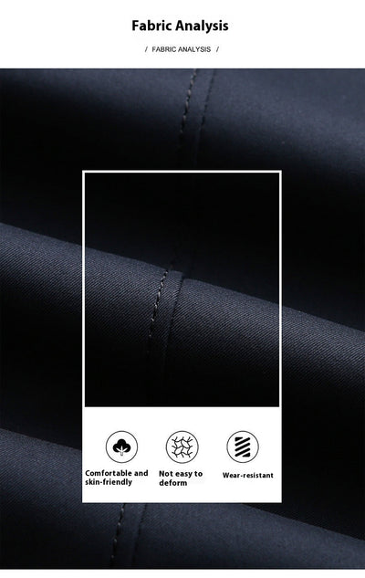 Abrigo Tipo Gabardina Casual Largo para Hombre - Image 13