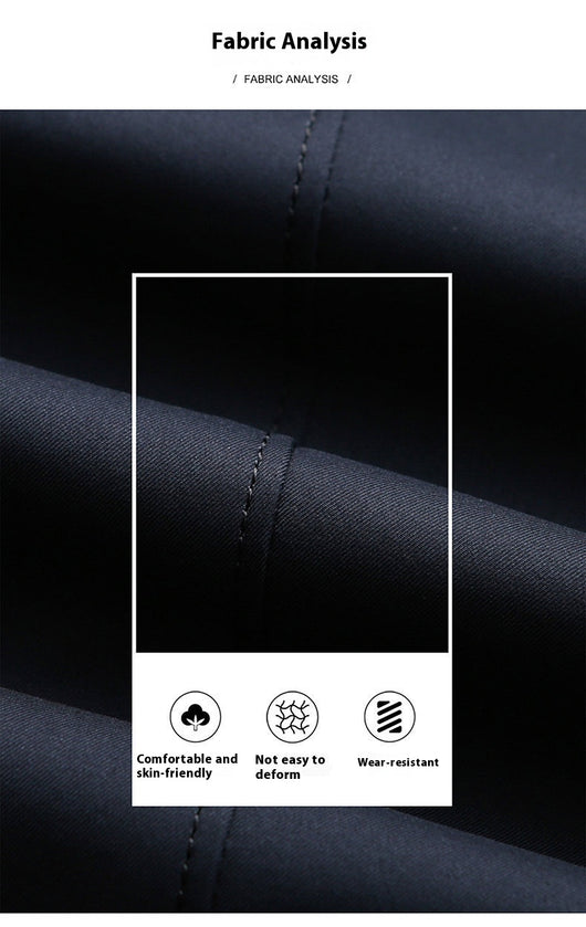 Abrigo Tipo Gabardina Casual Largo para Hombre - Image 13