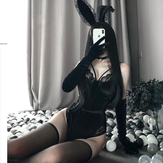 Conjunto de Lencería Encaje Sensual - Image 8