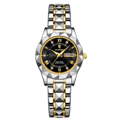 Reloj Inteligente Mujer Resistente al Agua con Calendario Dual y Luz Nocturna - Image 3