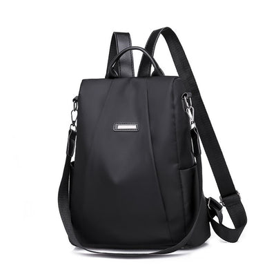 Mochila Antirrobo Portátil para Viajes - Bolso Escolar de Nylon con Gran Capacidad - Image 7