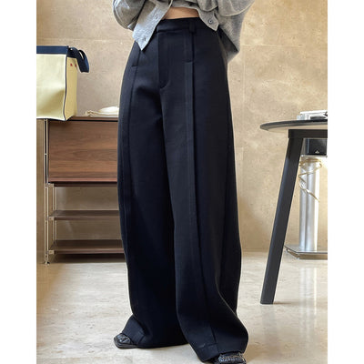 Pantalones Slim Rectos Sueltos para Mujer - Image 7