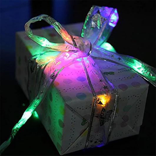 Guirnalda de Luces LED Bolas Decorativas Resistente al Agua para Navidad, Bodas y Hogar - Image 5