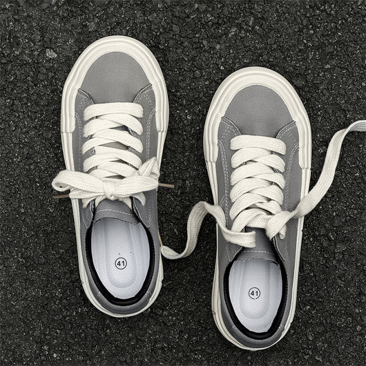 Zapatillas Deportivas Plataforma Canvas para Mujer - Image 4