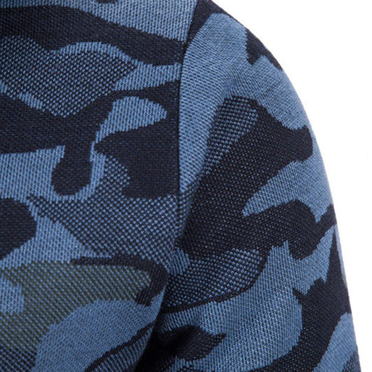 Chamarra Hoodie Camuflaje Slim Fit para Adolescentes - Image 11