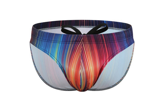 Traje de Baño Estampado para Hombre - Shorts de Natación Juvenil - Image 21