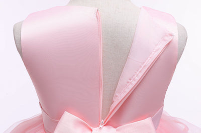 Vestido Infantil de Malla Transpirable para Niñas - Image 9