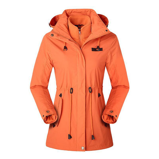 Chaqueta Versátil Multicolor de Largo Medio - Abrigo Outdoor con Cintura Térmica - Image 21